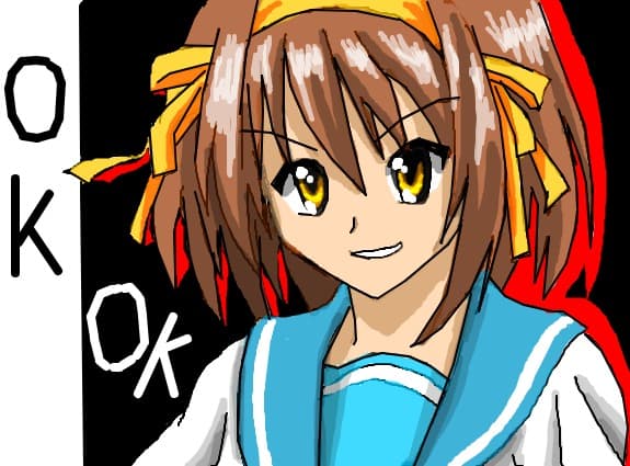 Haruhi Suzumiya