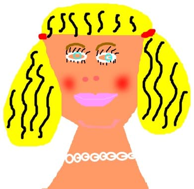 A girl
