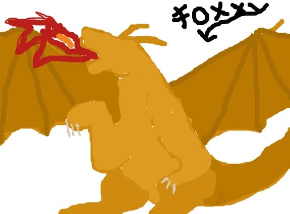 Desen 783 modificat:dragon