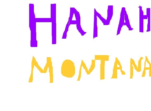 Hanah montana
