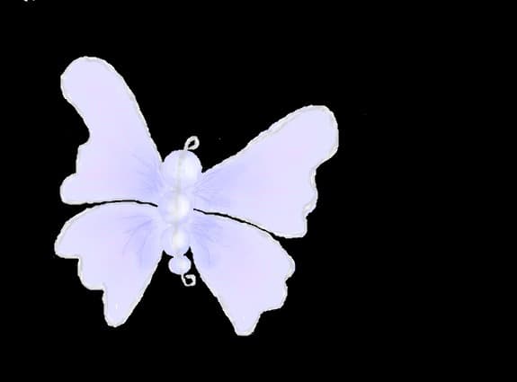 Desen 69642 modificat:BUTTERFLY dak se scrie asa dak nu fluturas