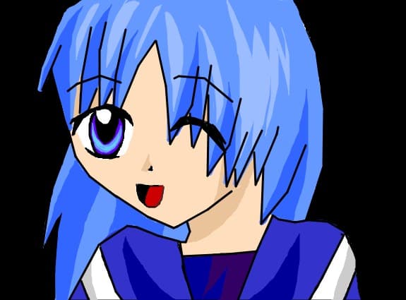 Anime girl