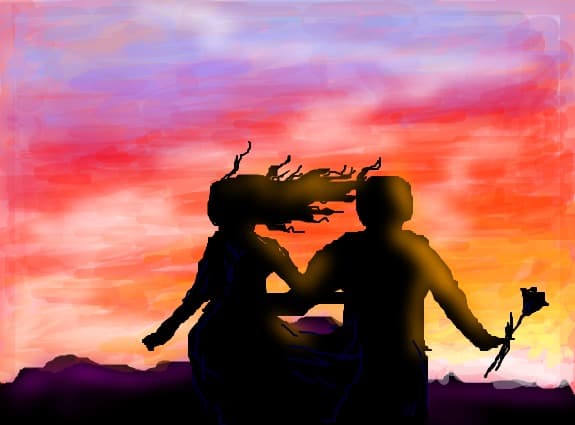 ce romantic.............