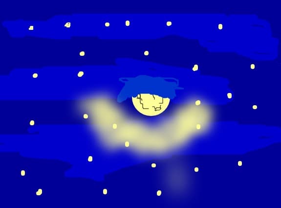 Cer cu luna