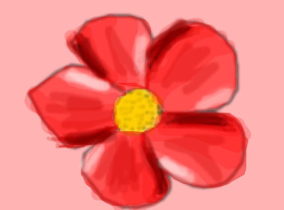 O floare