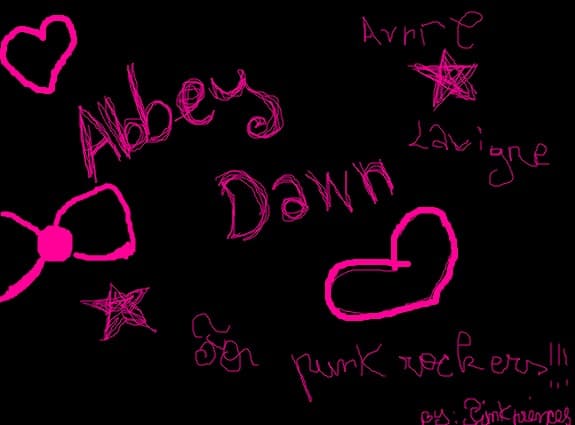 Abbey Dawn(*for punk rockers*)