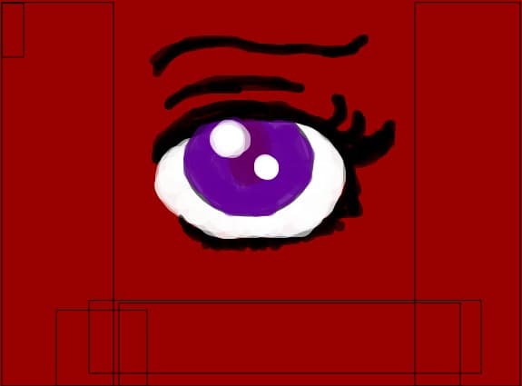 anime eye