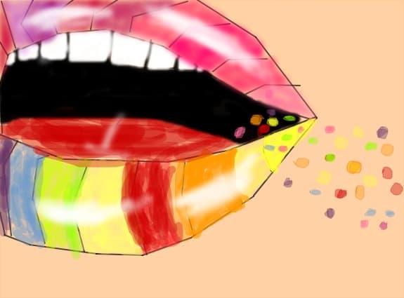 lips
