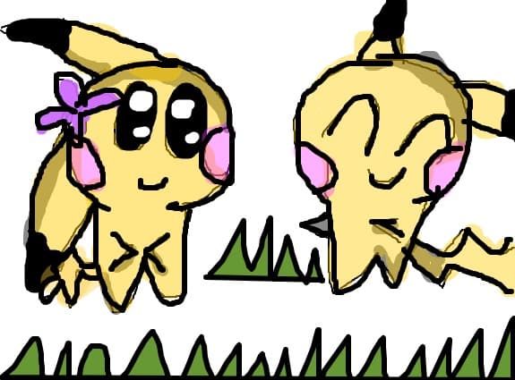 Picachiu and Picachi