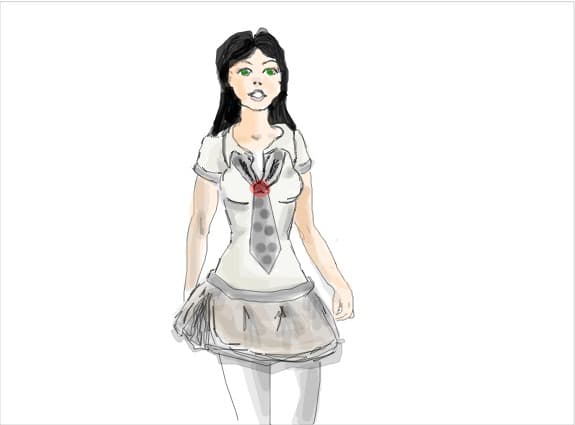 Desen 5735 modificat:neterminat