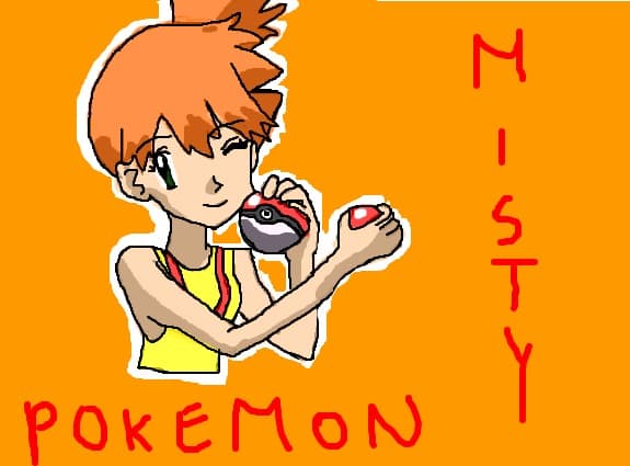 misty