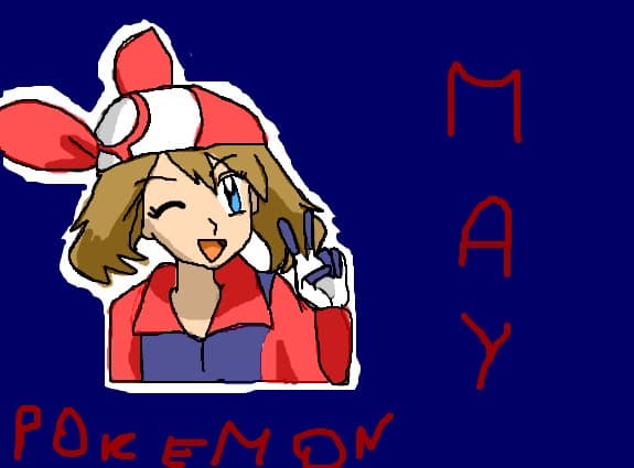 may