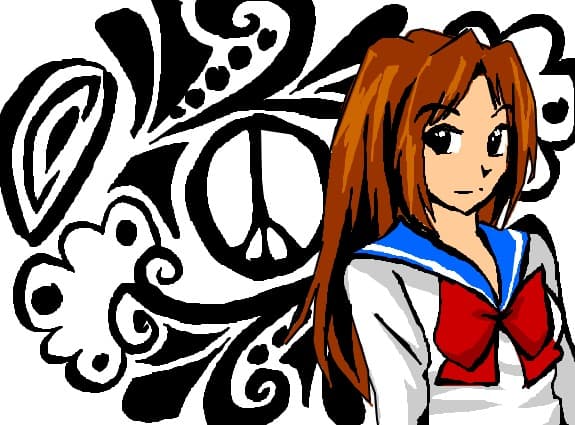 anime abstract