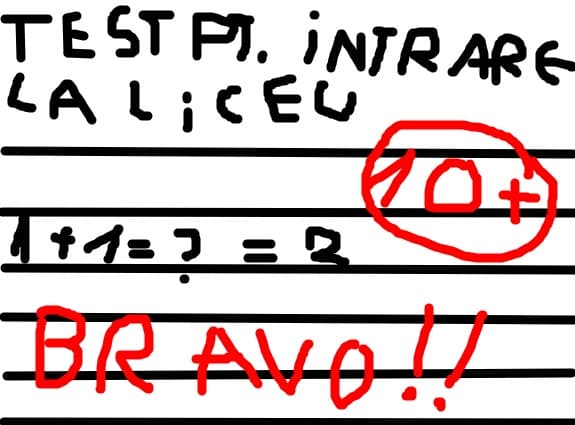 Test amuzant