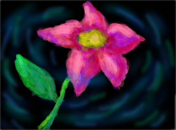 water flower