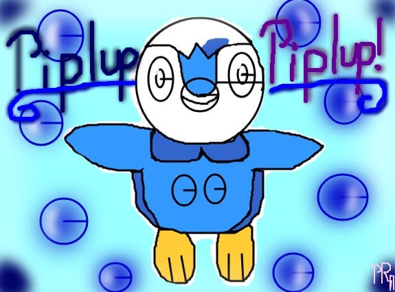 Piplup dragutul