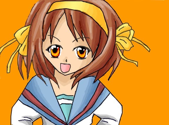 Haruhi Suzumiya  :-* :-* ^.^