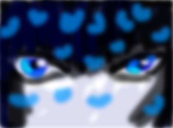 blue eyes