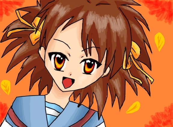 cute haruhi