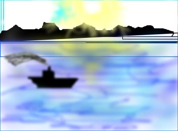 soare la mare