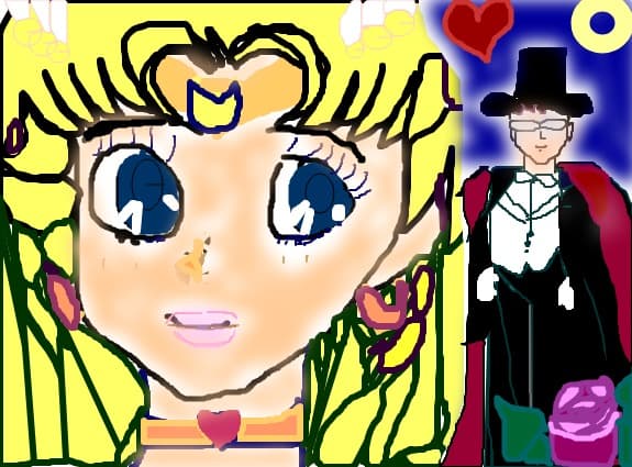Desen 80122 modificat:sailor moon