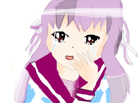 anime sad