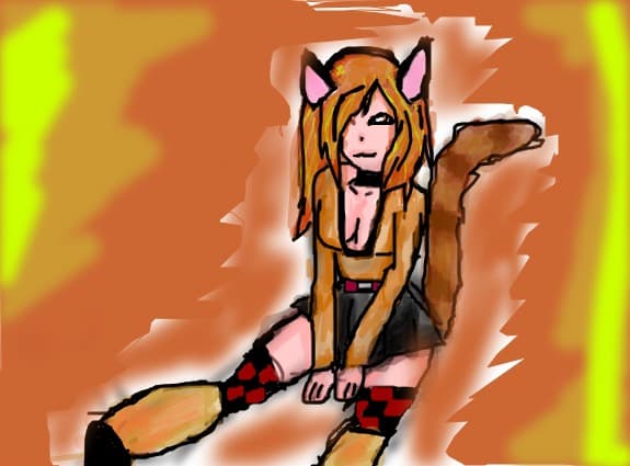 just a cat