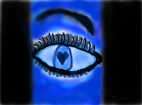 winter eye
