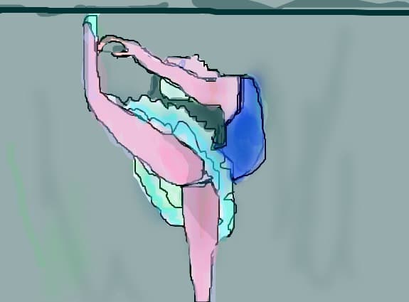 Este o balerina