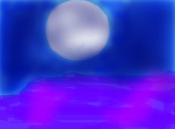 luna plina