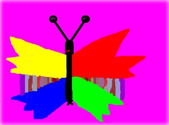 Fluturele magic (fluture)