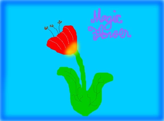 ,,Magic Flower\'\'