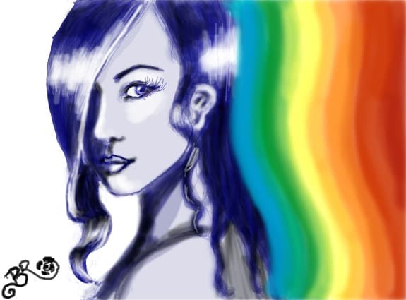 felling blue