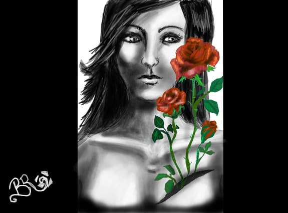Red Rose