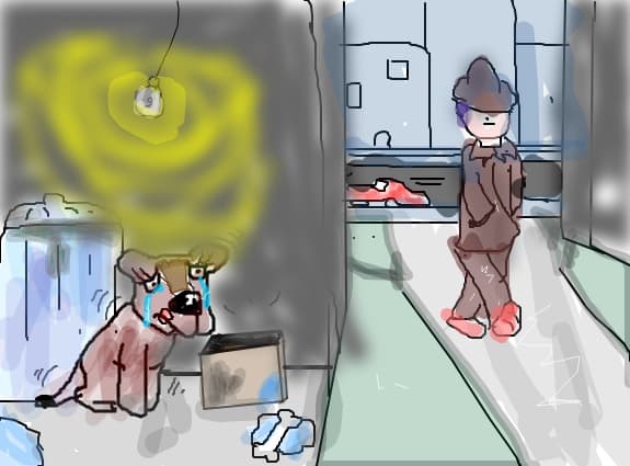 povestea unui caine rau