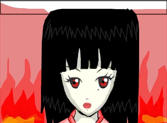 hell girl stiu k nu a iesit bn dar e prima mea incercare de enma asa k nu fiti duri