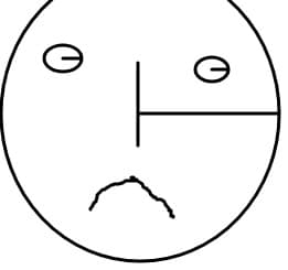 :((
