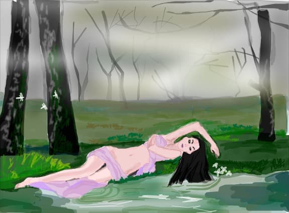 Desen 80993 continuat:fairyland