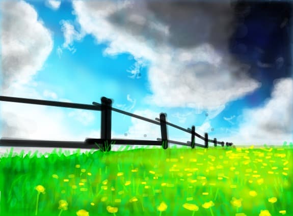 spring is  in the air