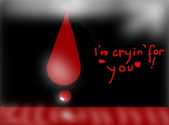 im cryin for you