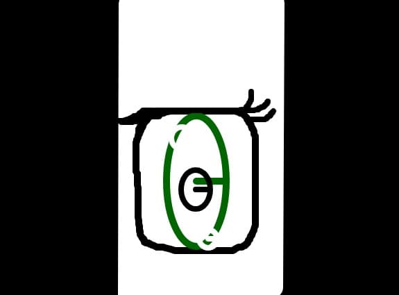 ochiul verde...