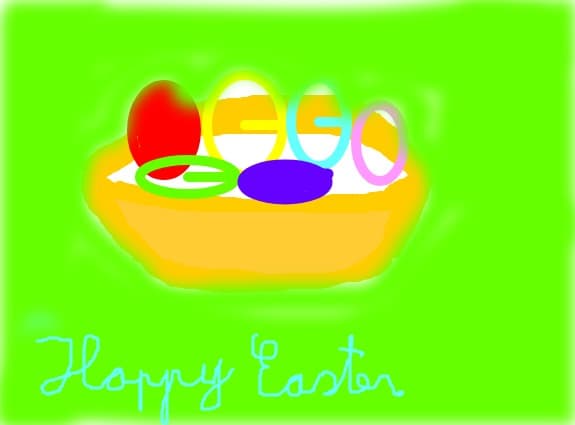 happy easter