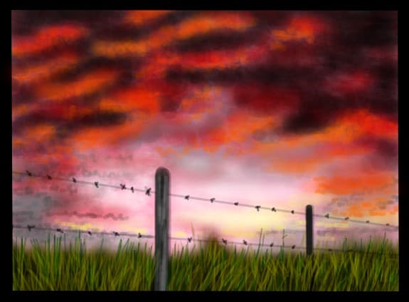 Sky_on _Fire