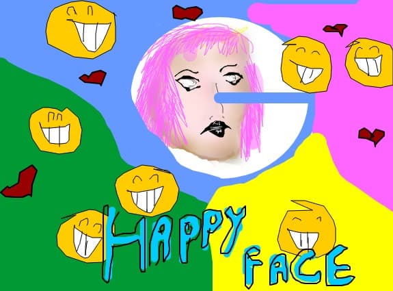 happy face