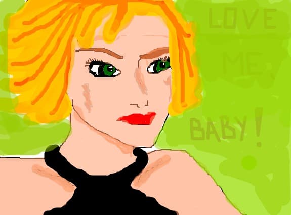 love me baby