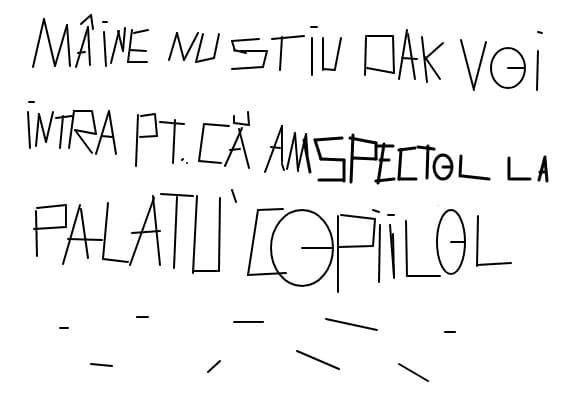 am un spectacol cu colegii(unii) \&amp;amp;quot;soacra cu trei nurori...este un concurs
