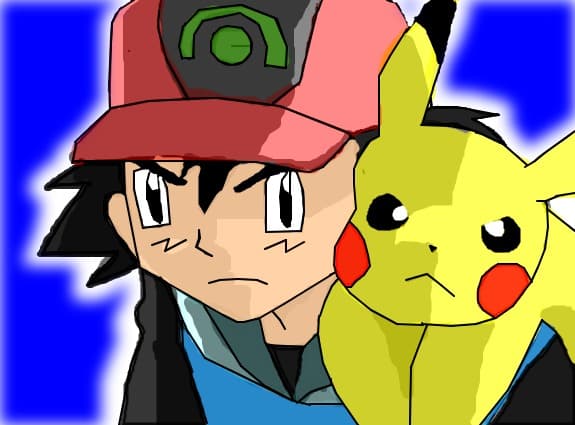 ash &amp; pikachu
