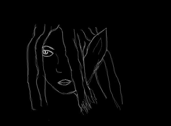 ...your eyes like the moon...