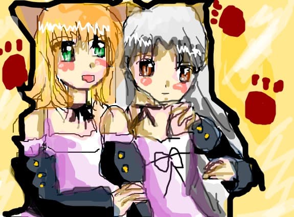 ANIME CUTE GIRLS