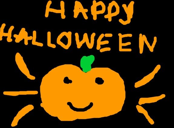 Desen 81513 continuat:Happy halloween
